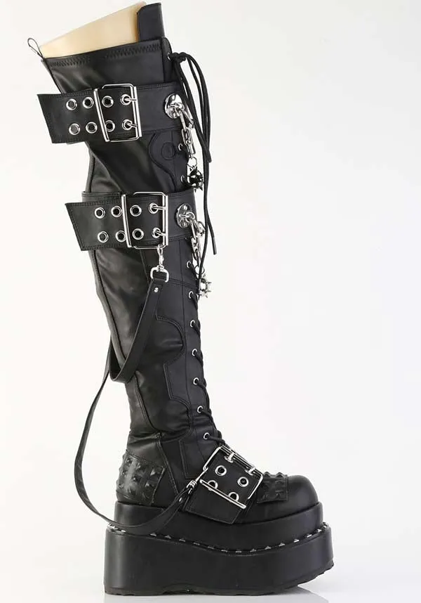 BEAR-316 [Black] | PLATFORM BOOTS [PREORDER]