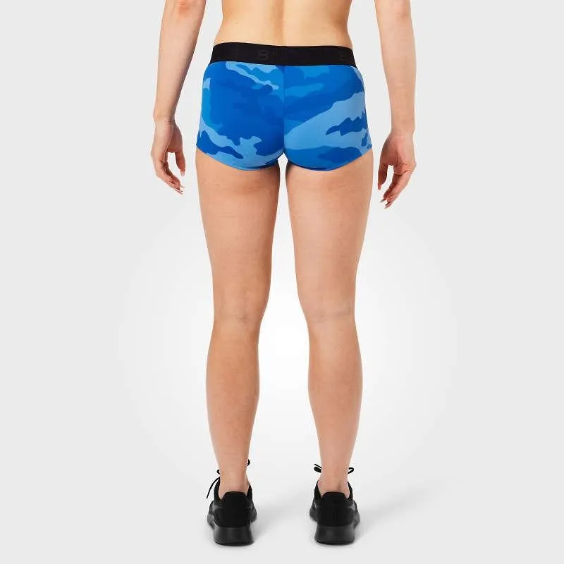 Better Bodies Fitness Hotpant - Blue Camo