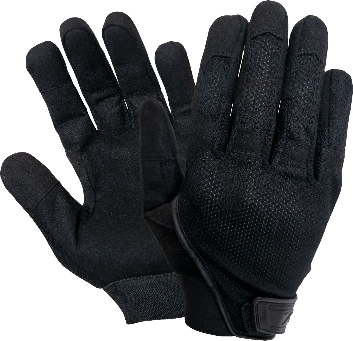 Black Lightweight Mesh Glove