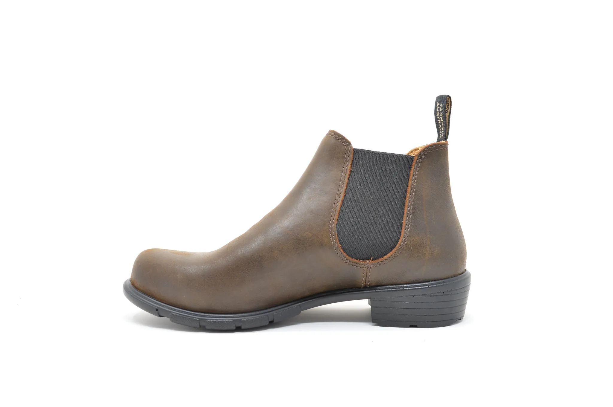 BLUNDSTONE 1970 Women's Series Low Heel Antique Brown