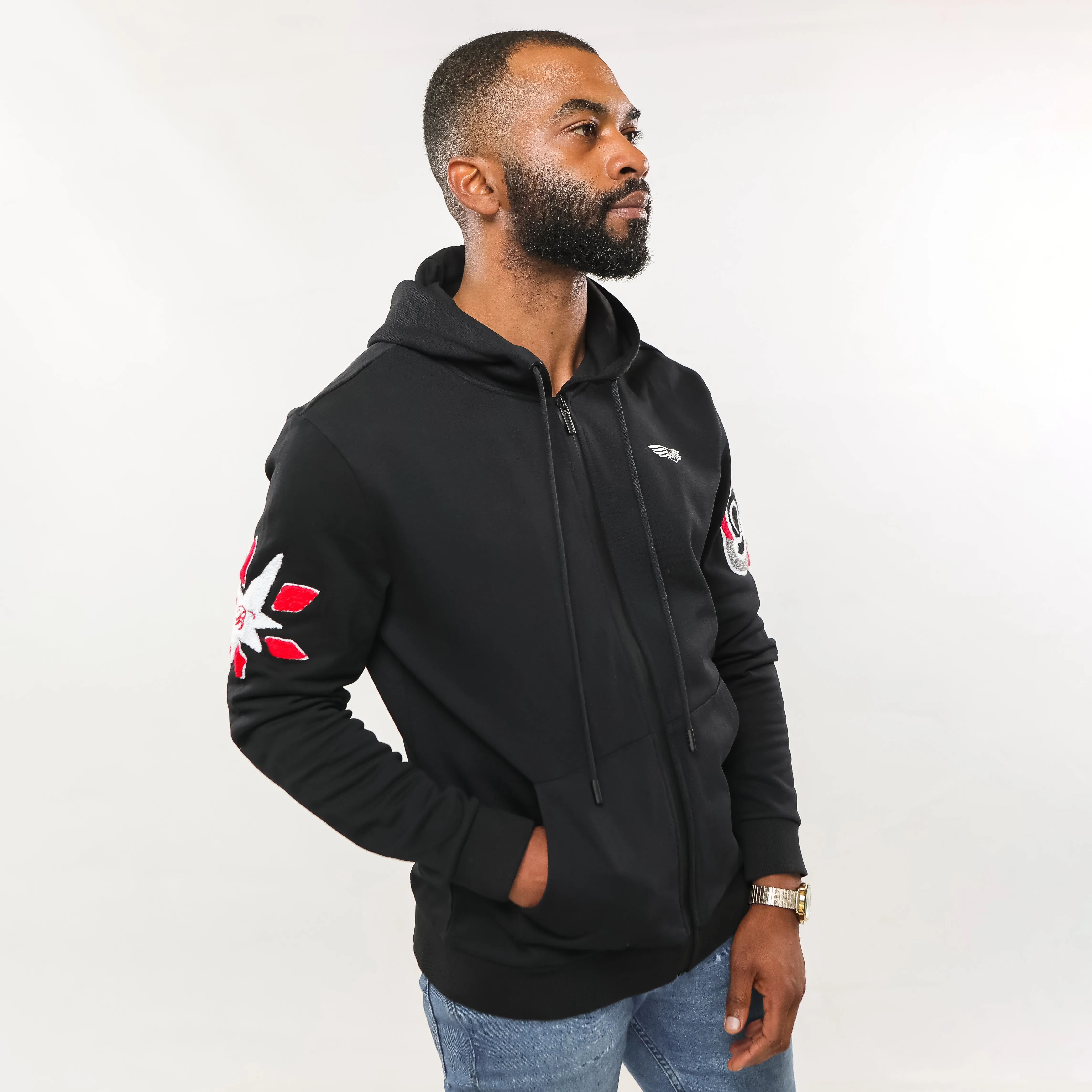 Bogart Italian Collection Zipped Hoody