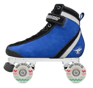 Bont Parkstar Tracer Roller Skates Package - Blue/Black