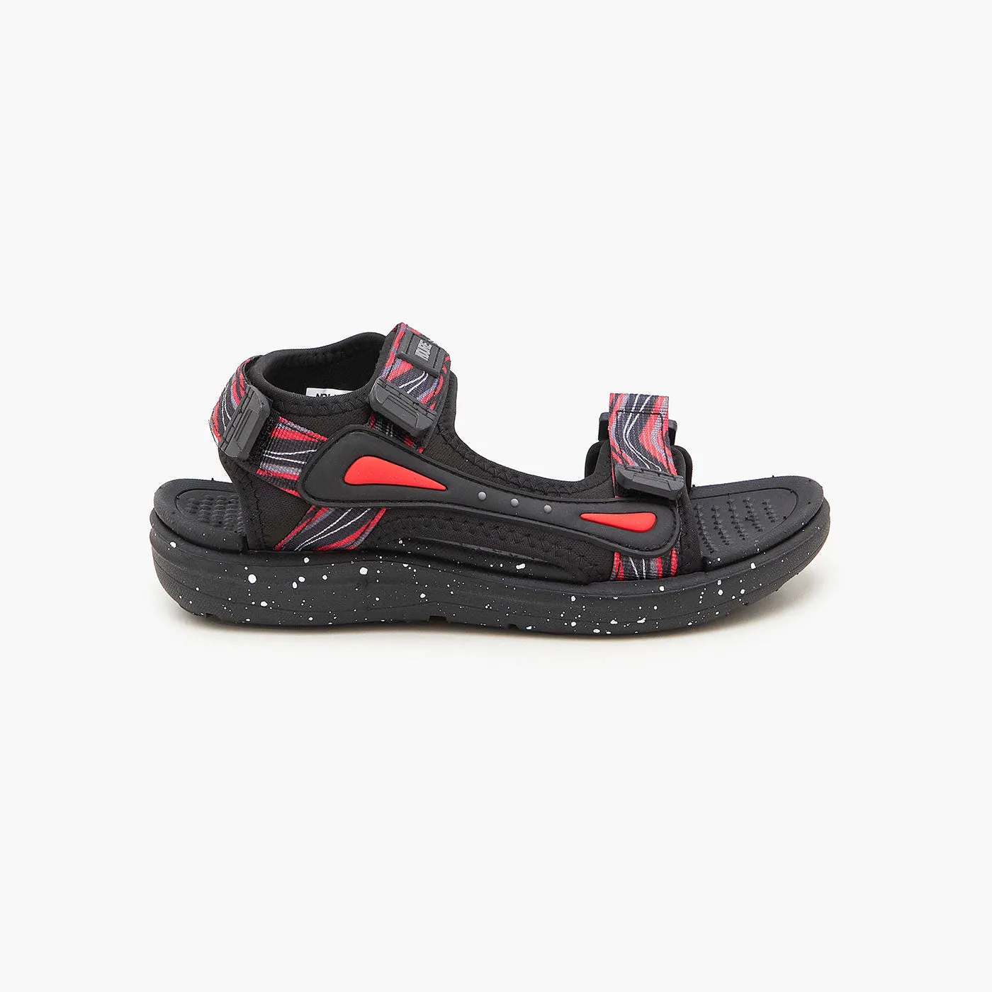 Boys Sandals with Rubber Patch