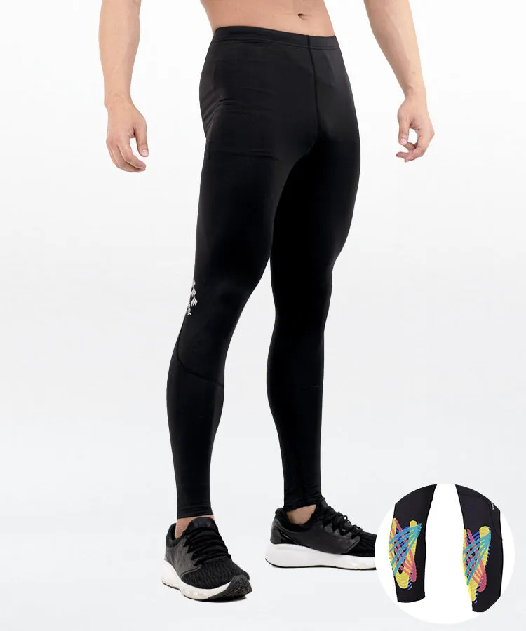 Calf Energetic Tape Compression Leggings L10