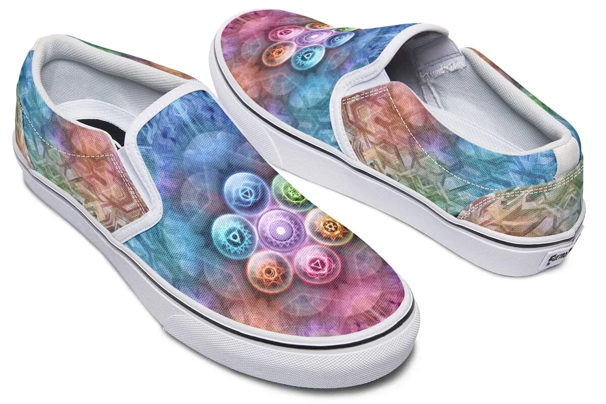 Chakra Balls Slip on Shoes