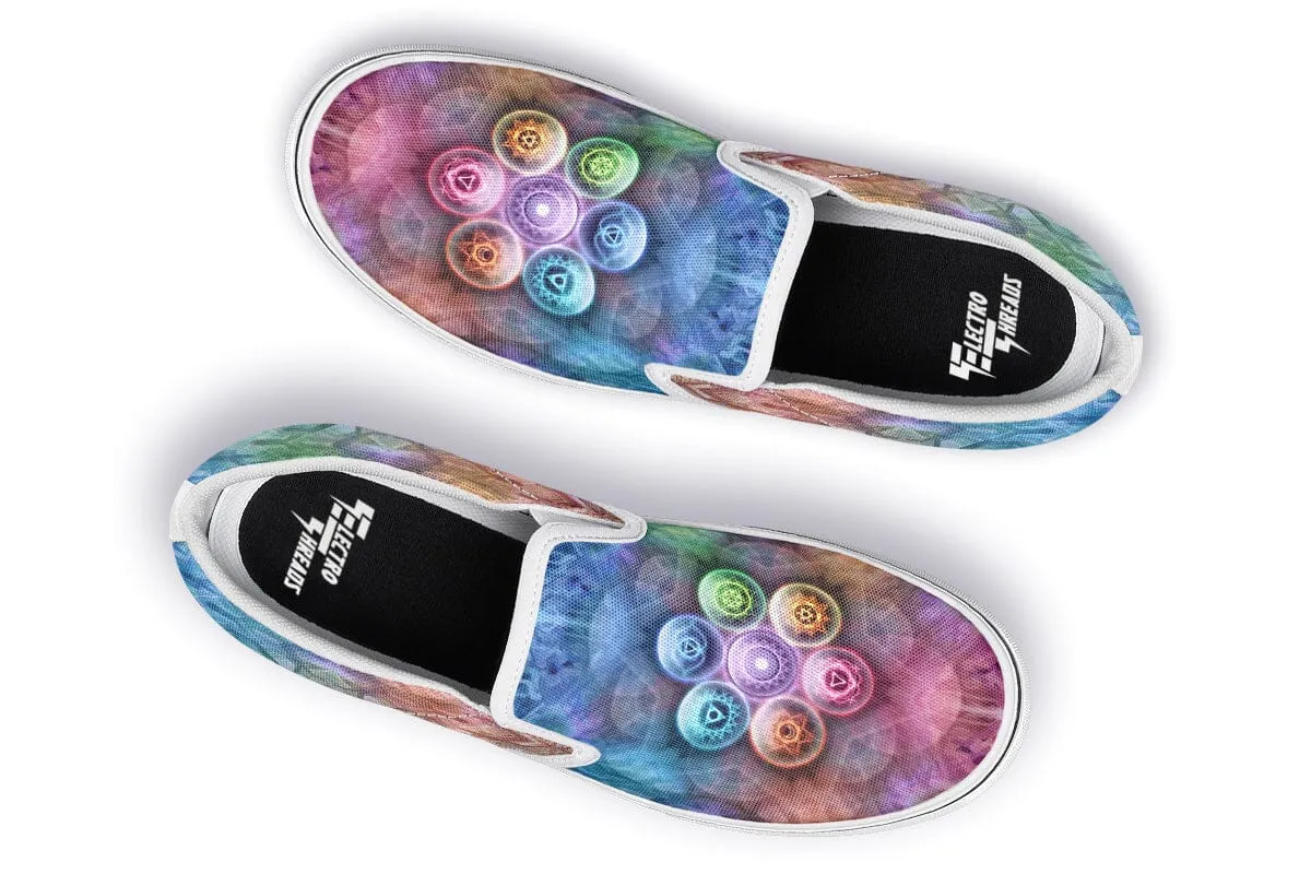 Chakra Balls Slip on Shoes