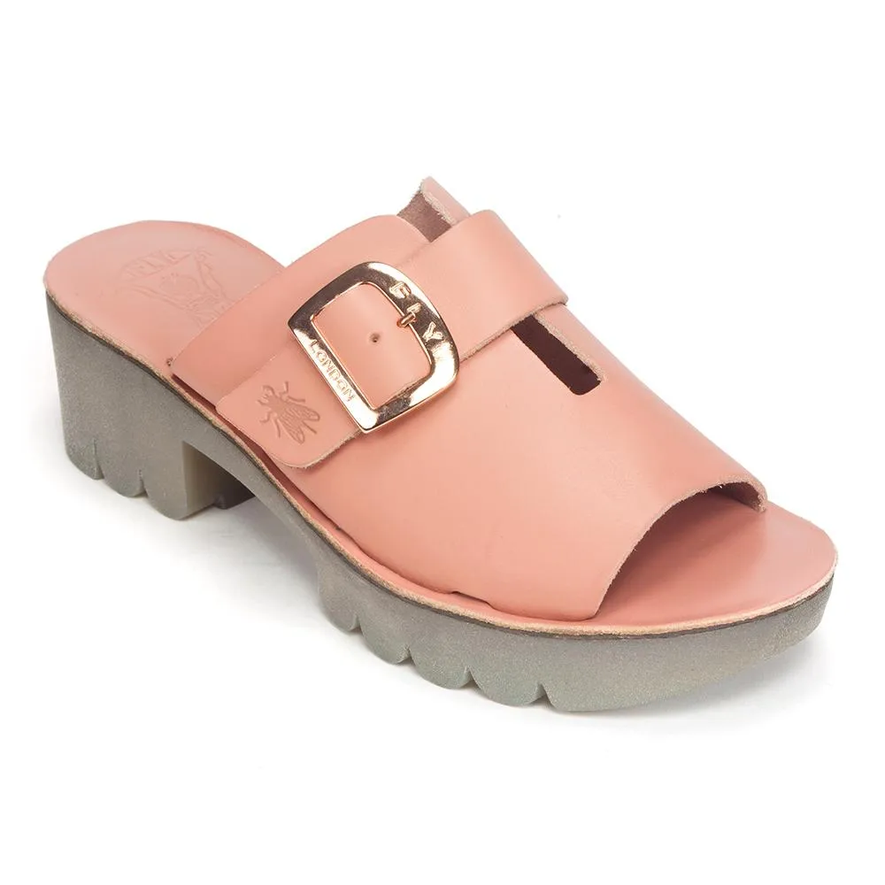 Chunky Slip On Mule Sandal (COZY445)