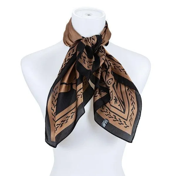 Classic Silk Scarf