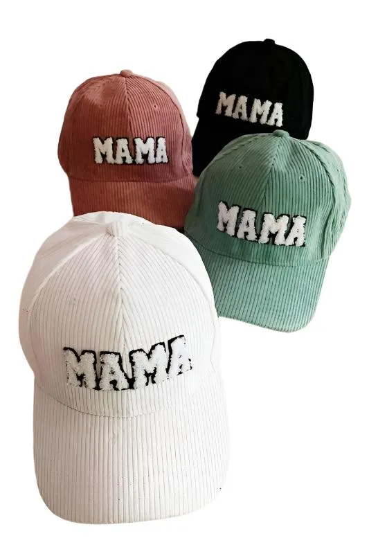 Corduroy Mama Ball Cap