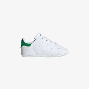 crib adidas stan smith (white/green)