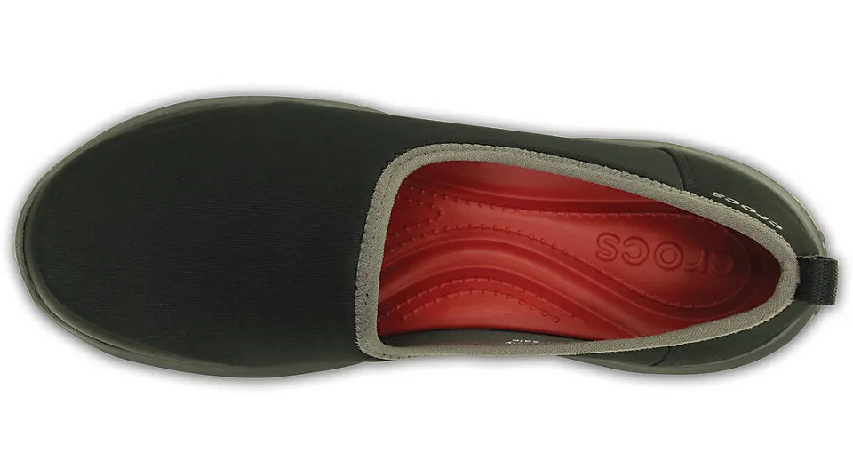 Crocs Busy Day Stretch Skimmer Black Graphite