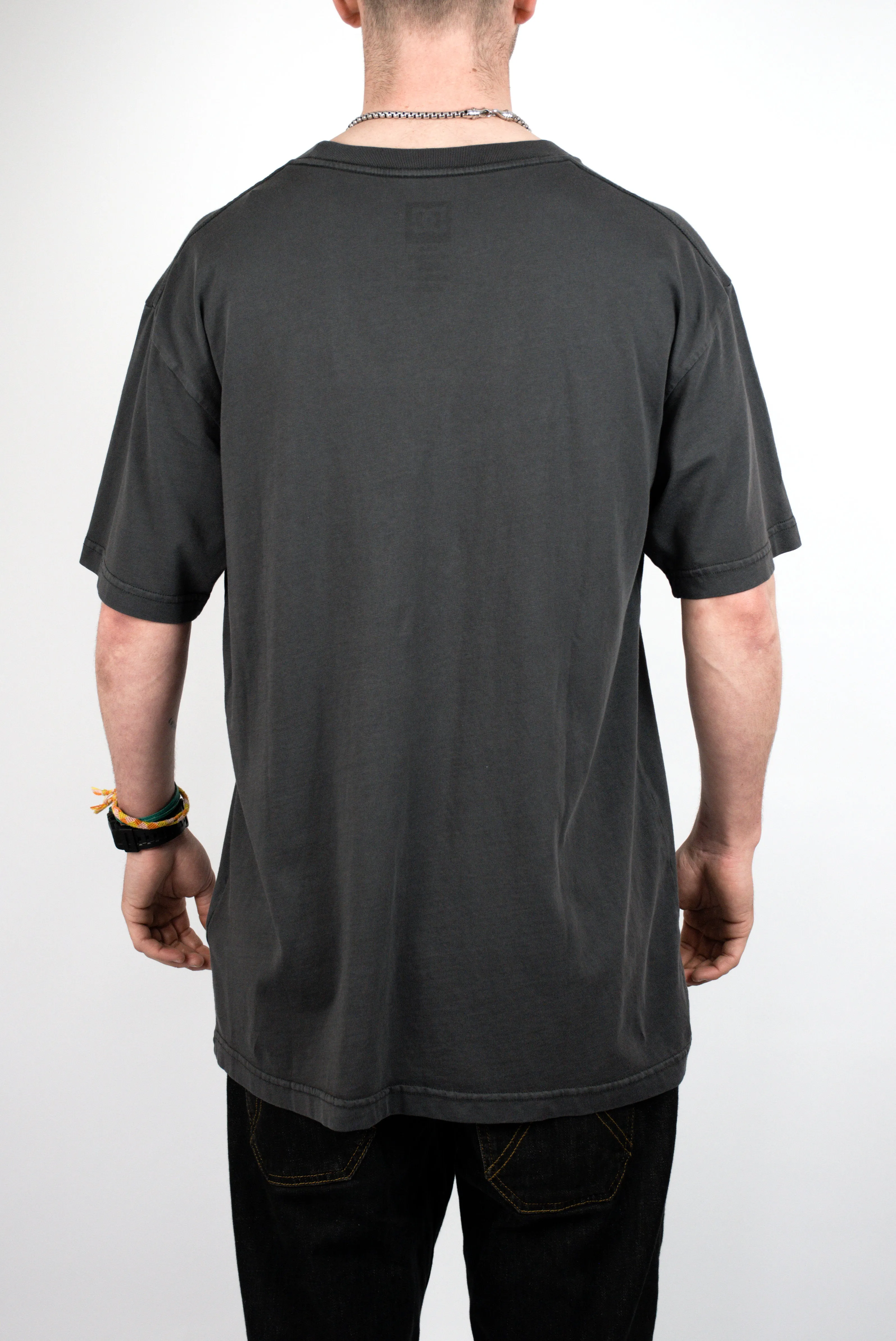 Dc Shoes - Tuition Tee - Washed Black