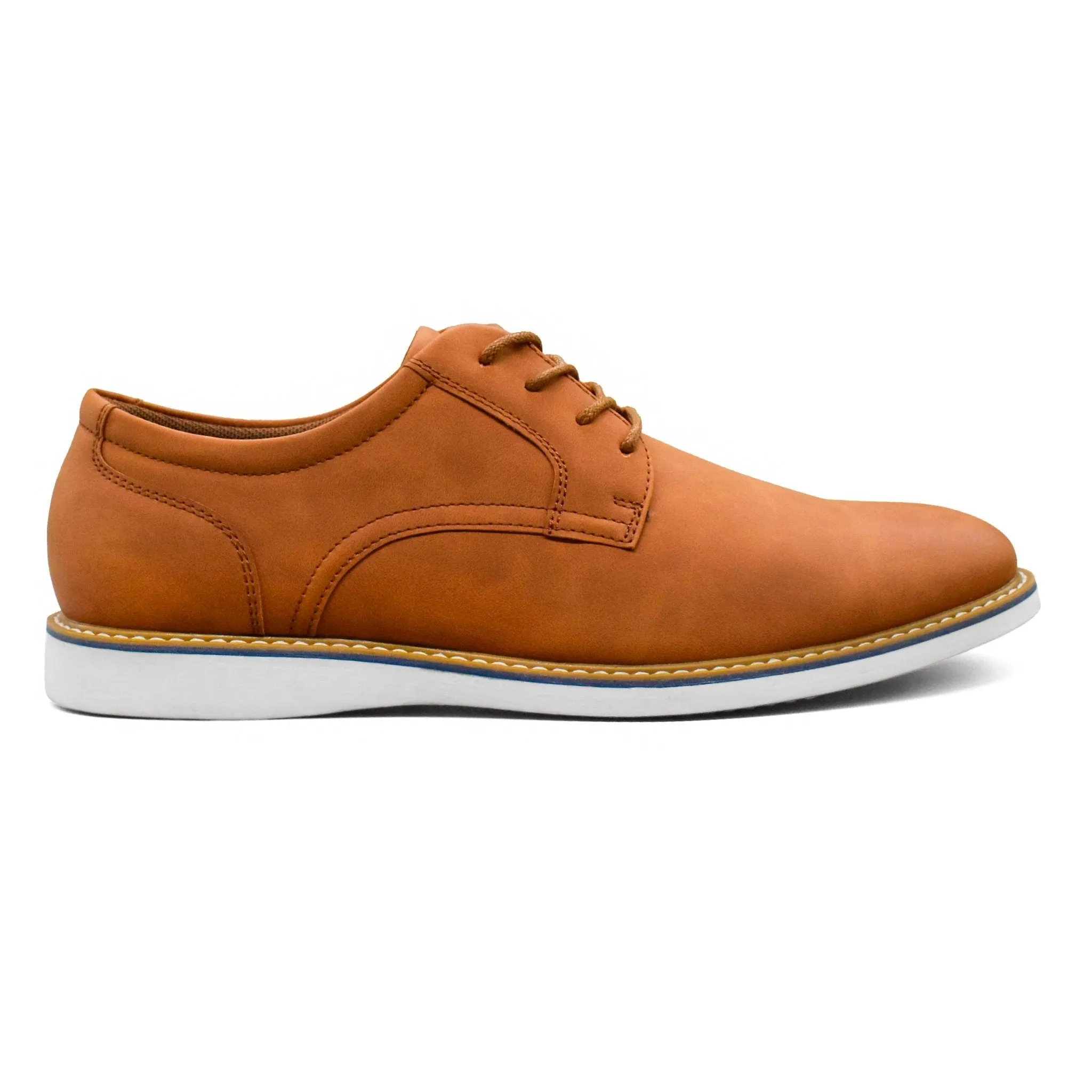 Deniro Hans Men's Formal Shoes - Tan