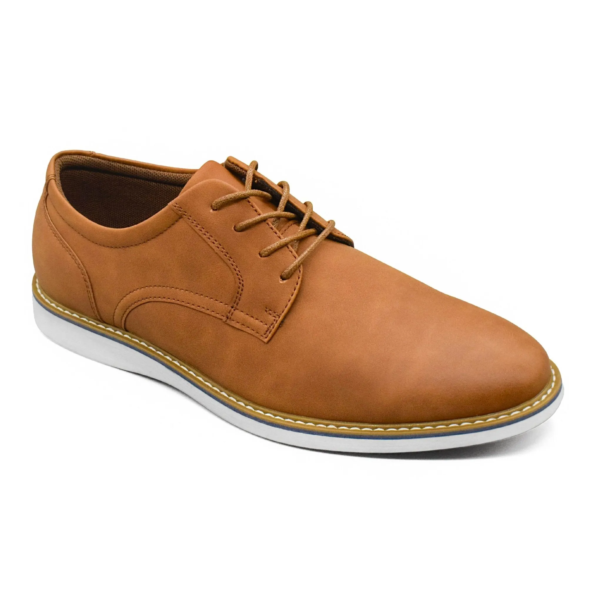 Deniro Hans Men's Formal Shoes - Tan