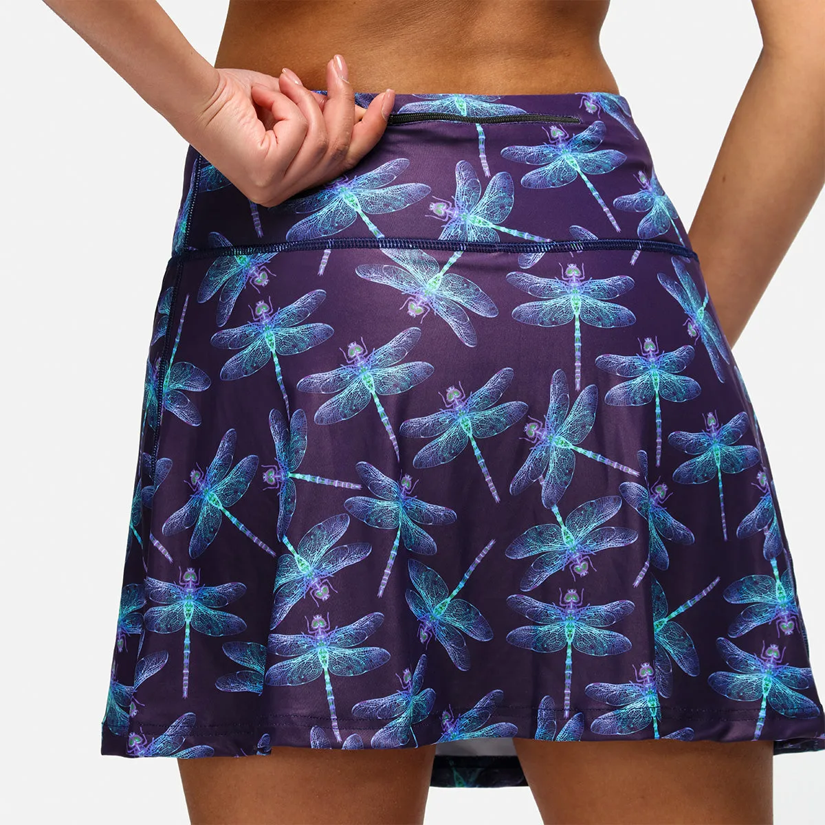 Dragonflies Skort