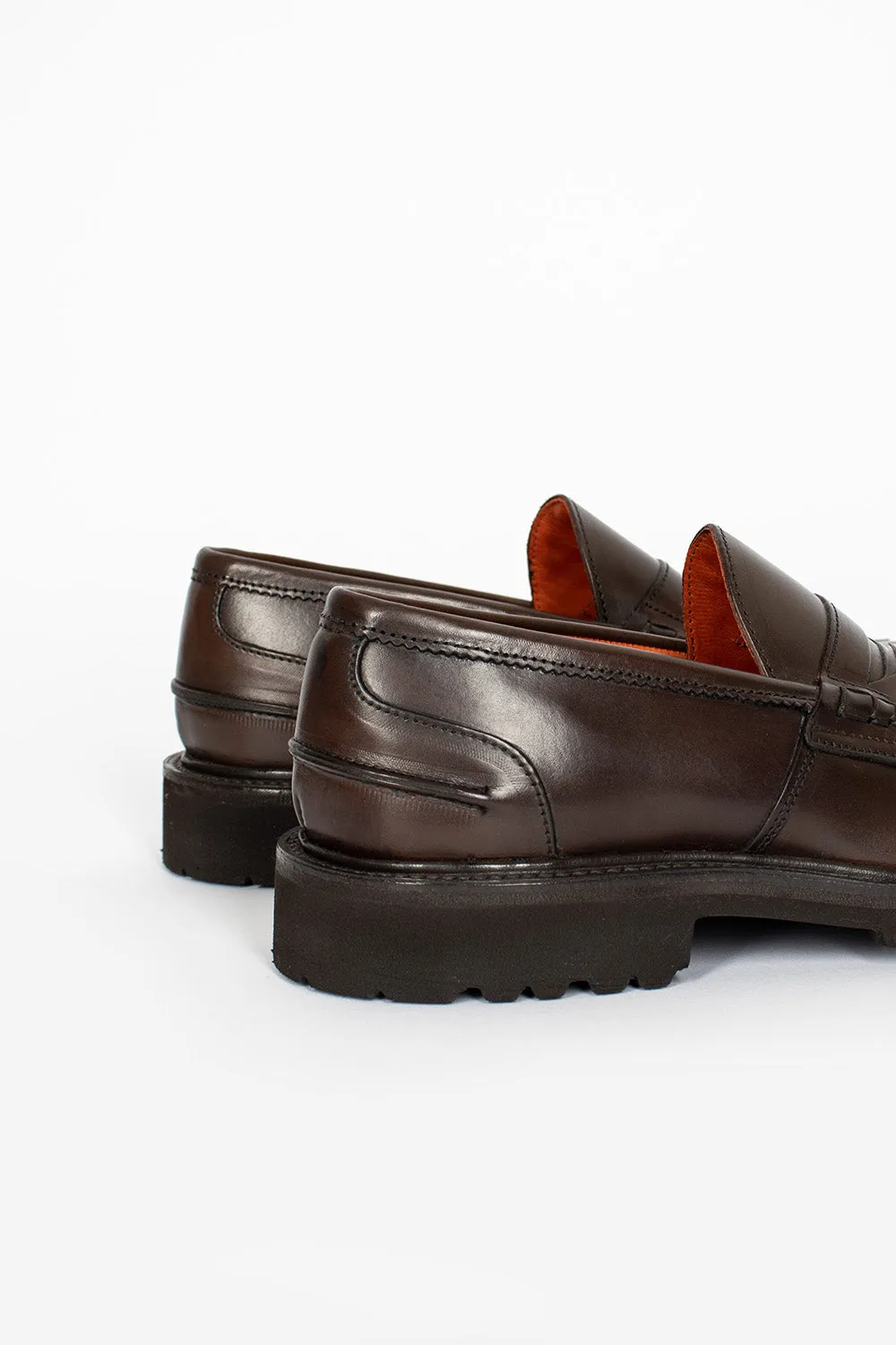 Eva Penny Loafer Espresso