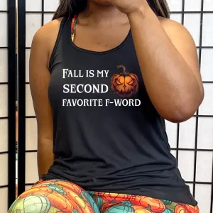 Fall Is My Second Favorite F-Word Pumpkin Shirt