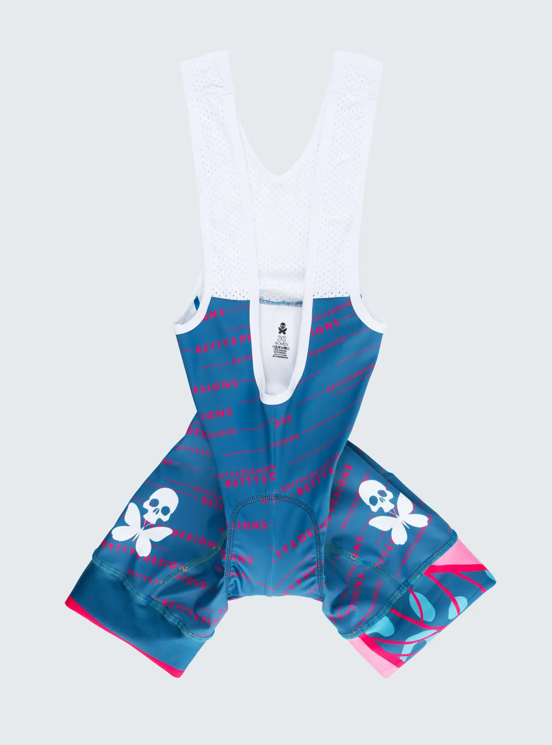 Fantasy Tropical Cycle Bib Short