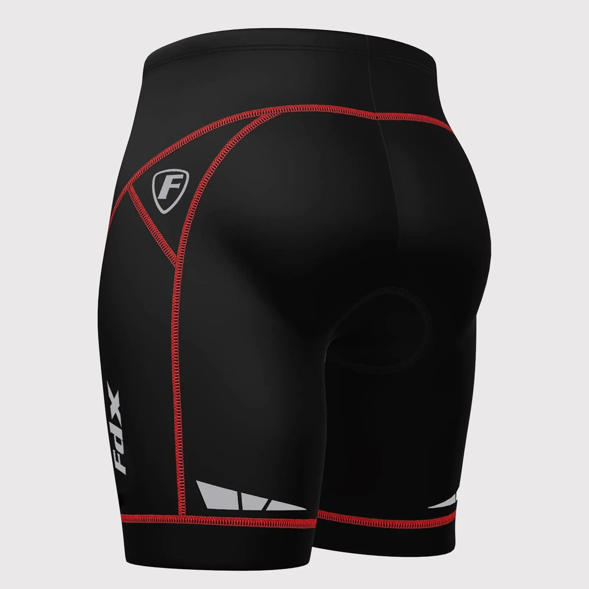 Fdx Ridest Red Men's & Boy's Summer Cycling Shorts