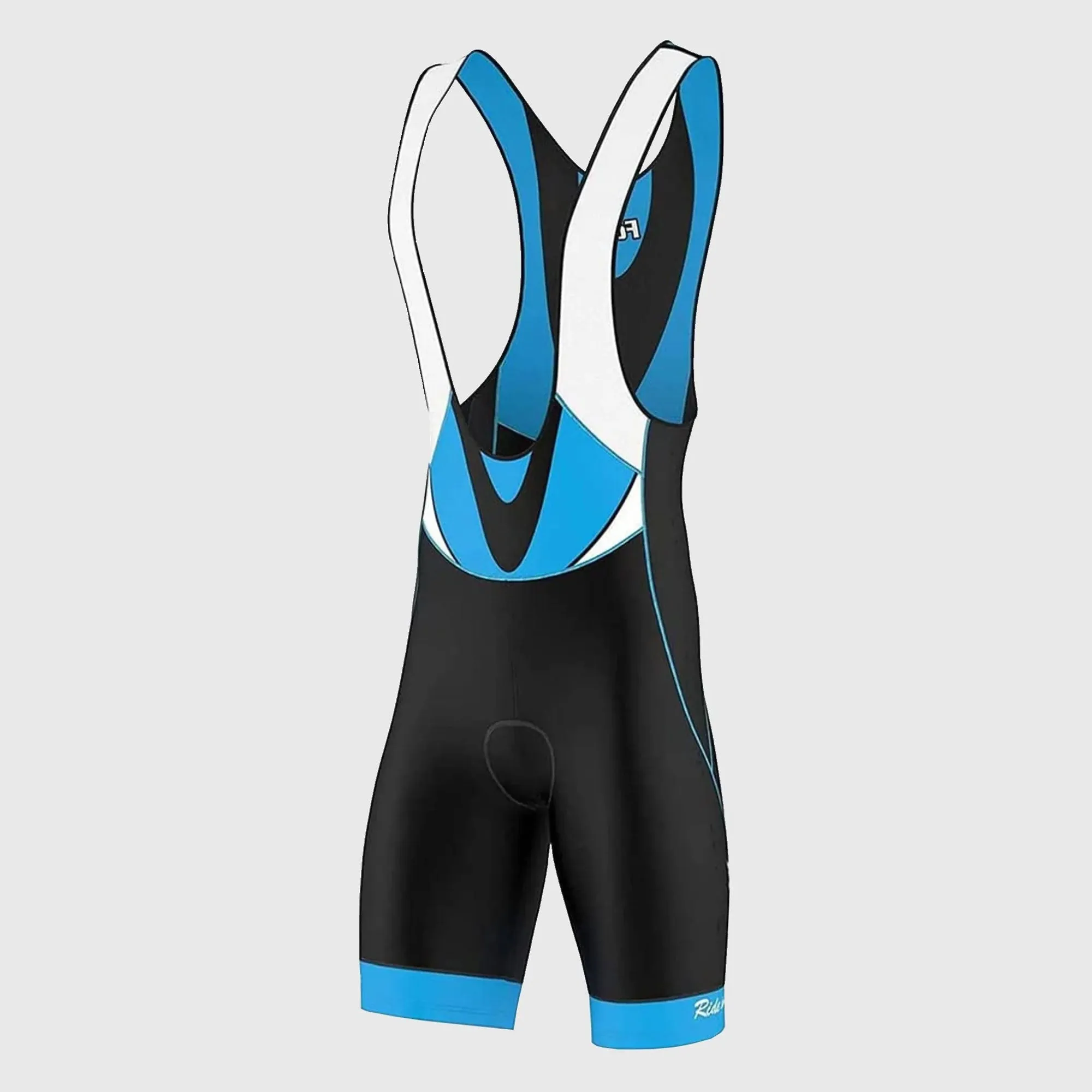 Fdx Velocity Blue Men's & Boy's Summer Cycling Bib Shorts