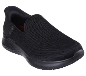 Free Slip-ins Work Shoes with Skech-Lite Pro Slip Resistant - Relaxed Fit - Skechers