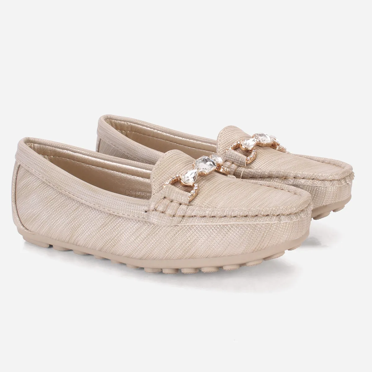 Girls "CIRCE" Casual Flat Moccasins