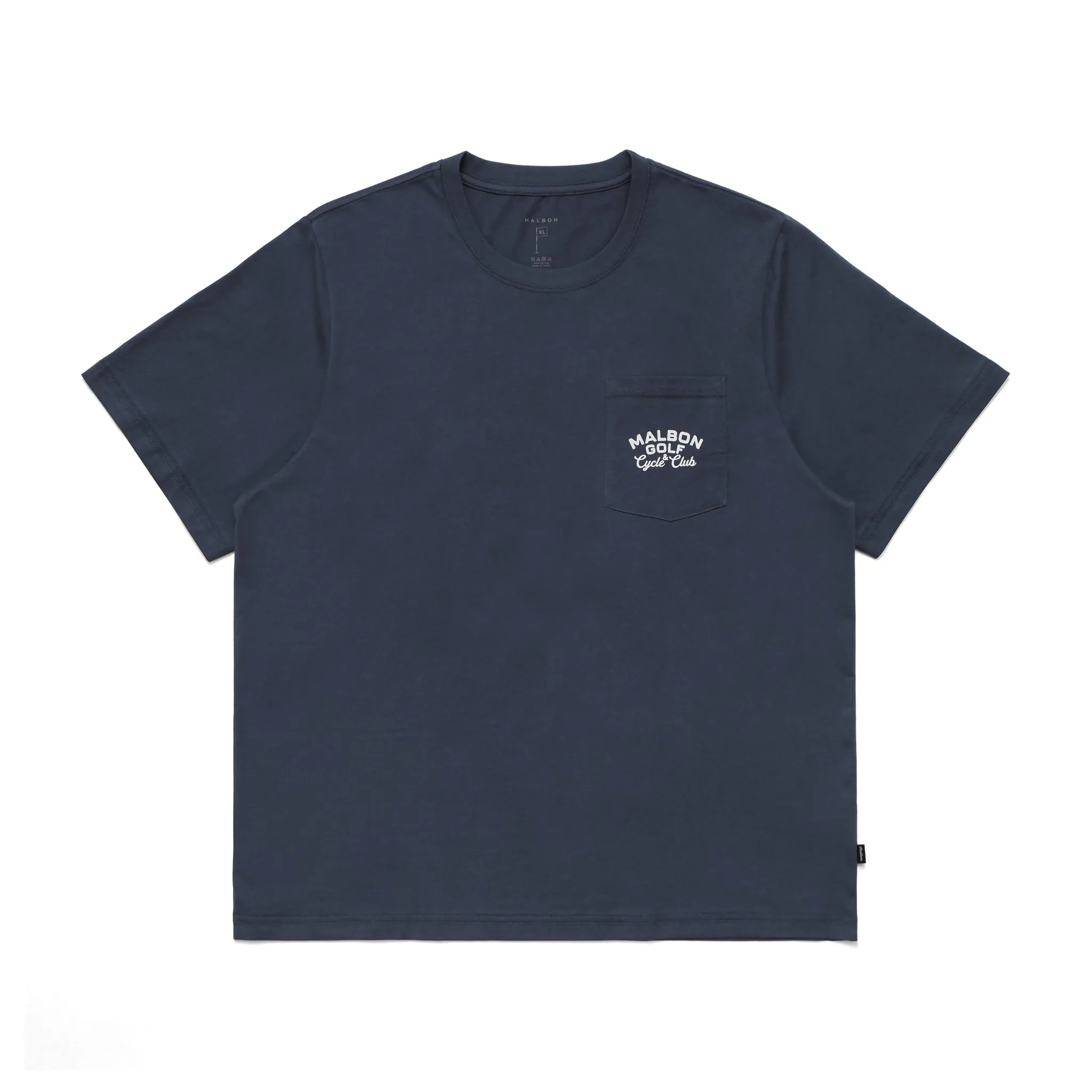 Golf & Cycle Cycling Club Pocket Tee