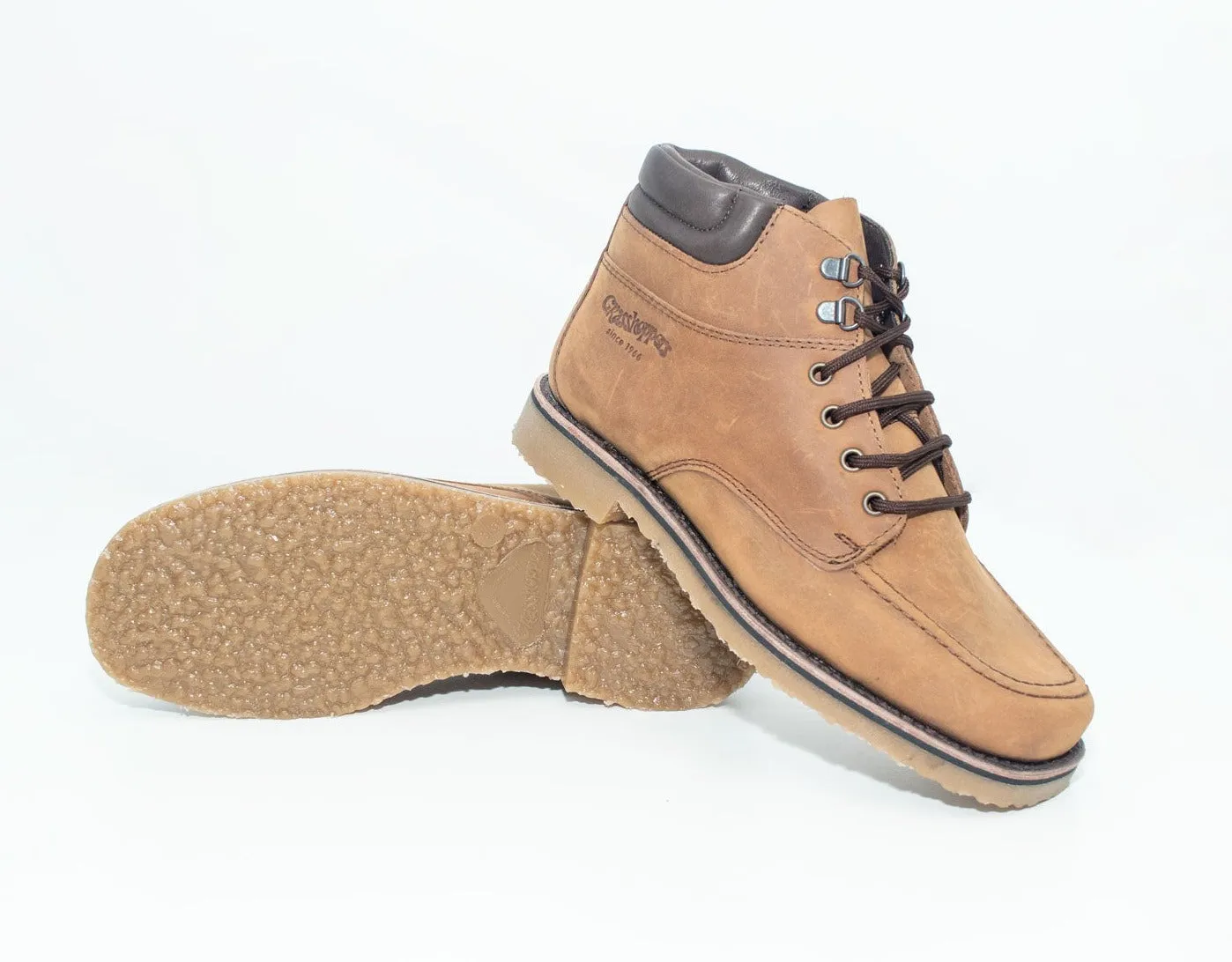 Grasshopper Casual Brown Boot