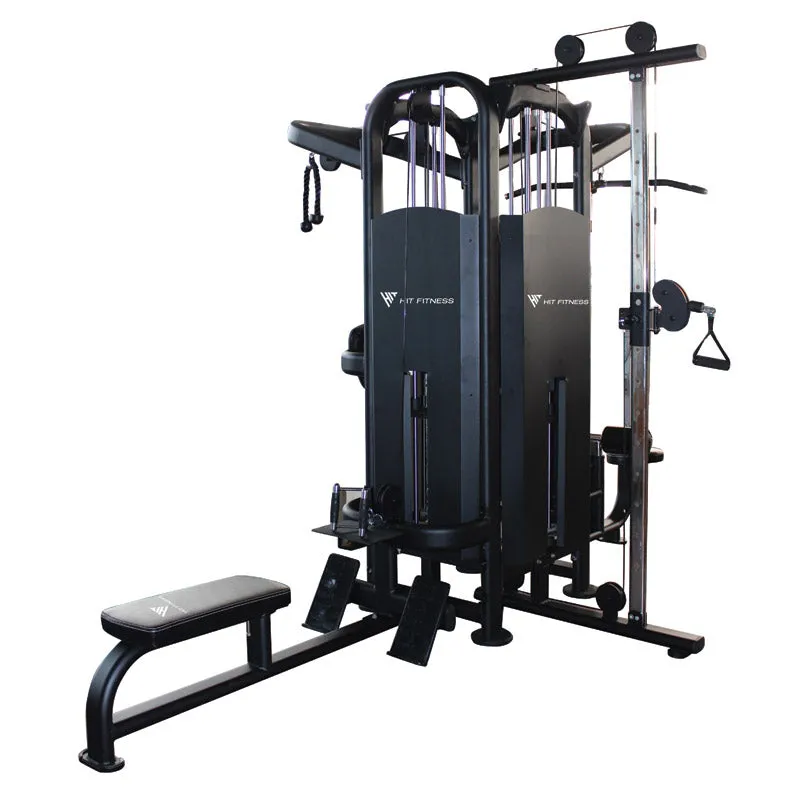 Hit Fitness Commercial 4 Station Multigym