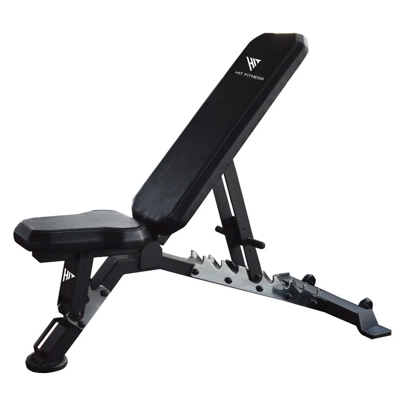 Hit Fitness Commercial FID Weight Bench