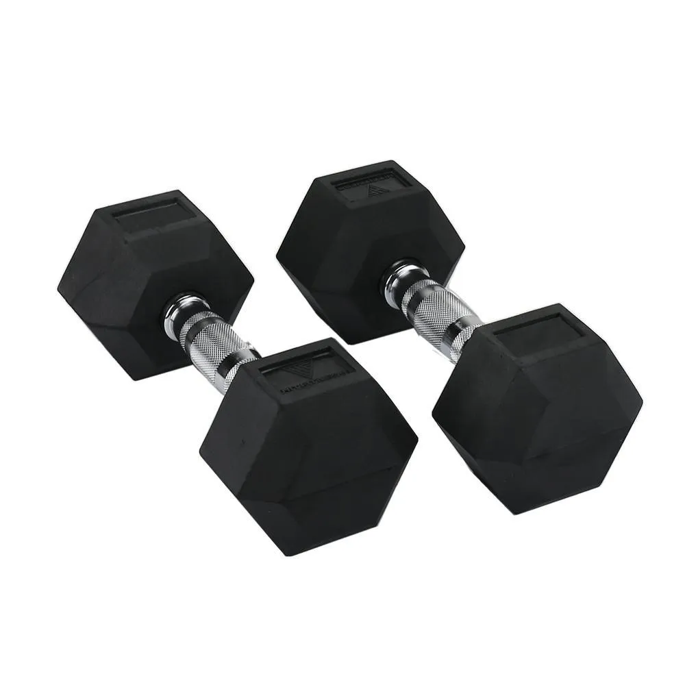 Hit Fitness Hex Dumbbells | 12.5kg