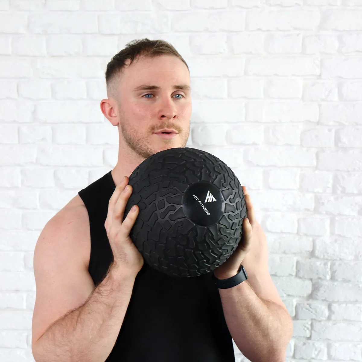 Hit Fitness Slam Ball With Grips | 3kg