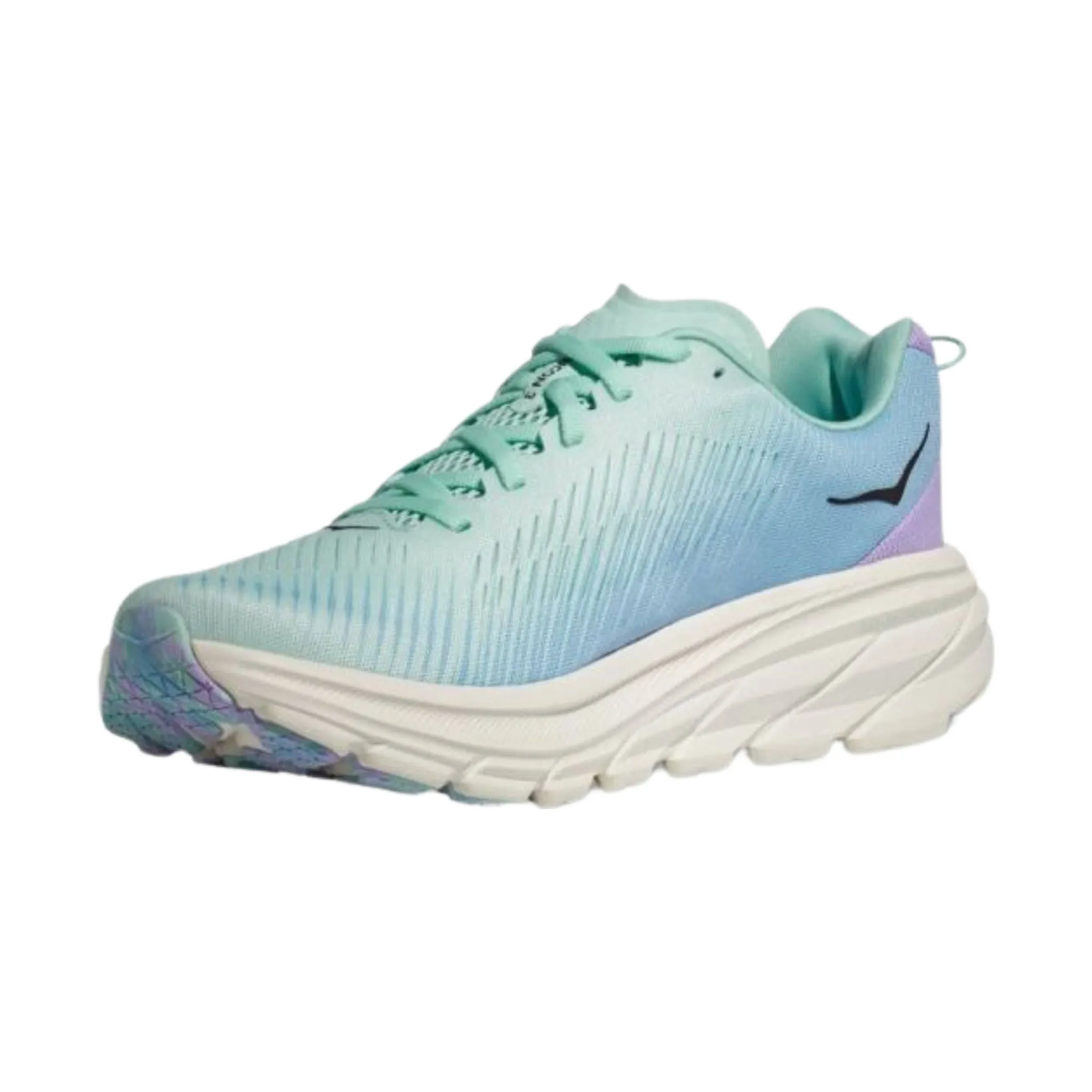 HOKA Women's Rincon 3 - Sunlit Ocean/ Airy Blue