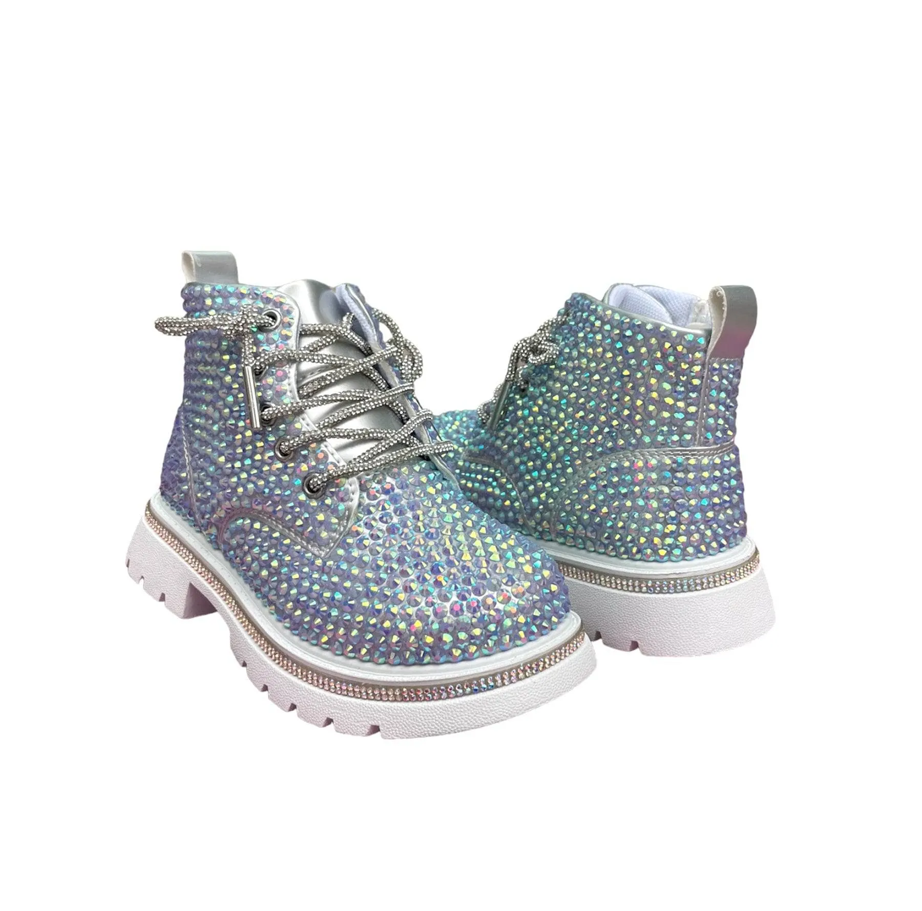 Hologram Sparkle Boots