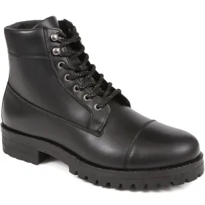 Leather Lace-Up Boots - DAEL / 324 501