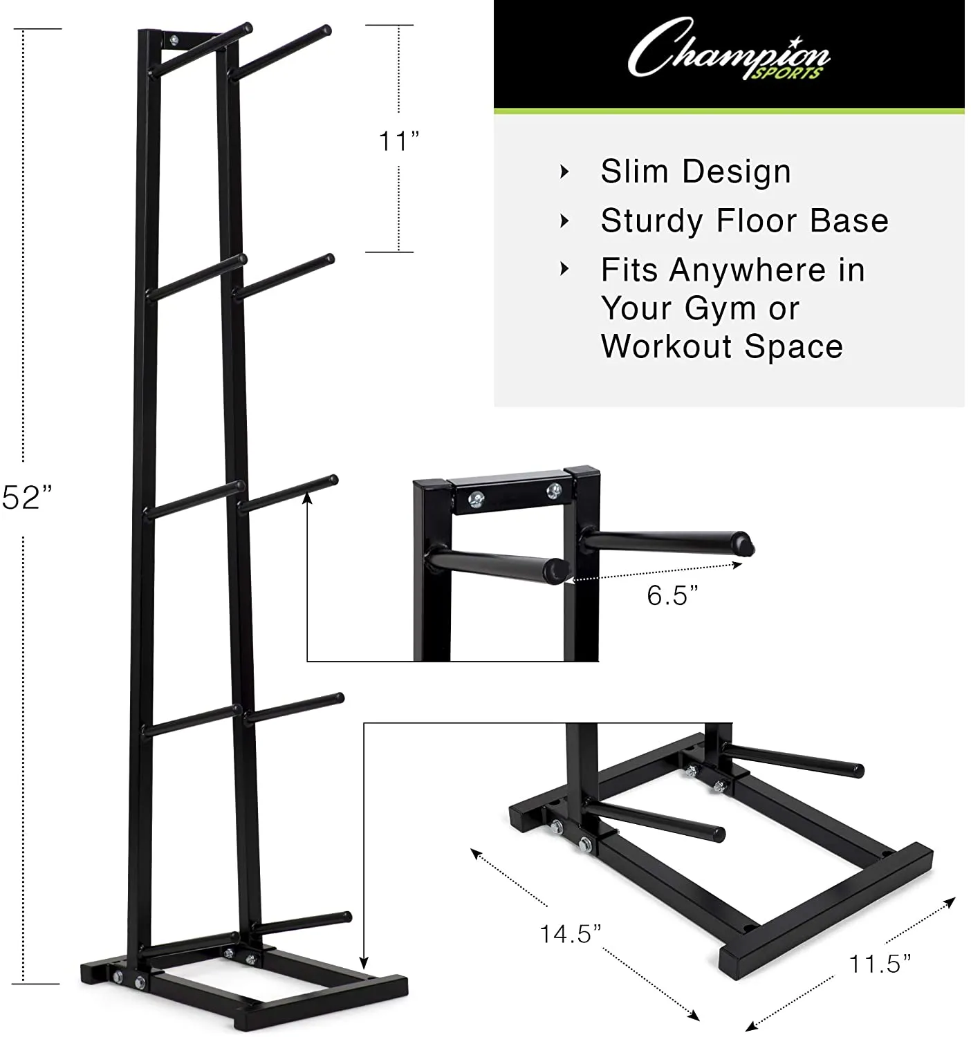 Medicine Ball Tree Rack - Single