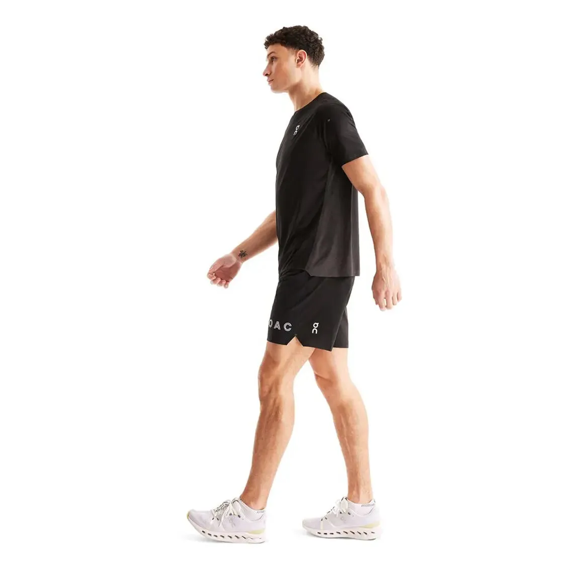 Mens On Running OAC Performance T - Black