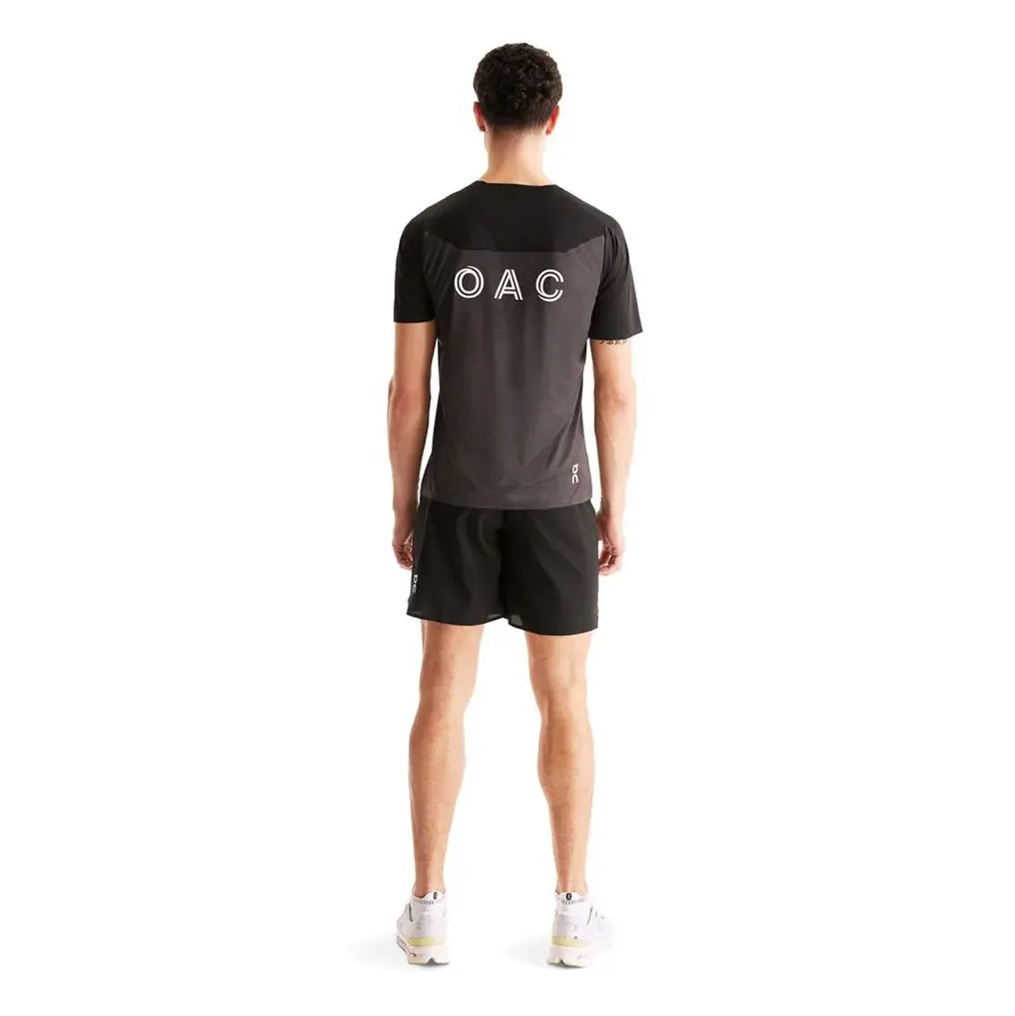 Mens On Running OAC Performance T - Black