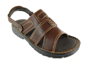 Men's San-17 Convertible Open Toe Fishermans Comfort Sandals