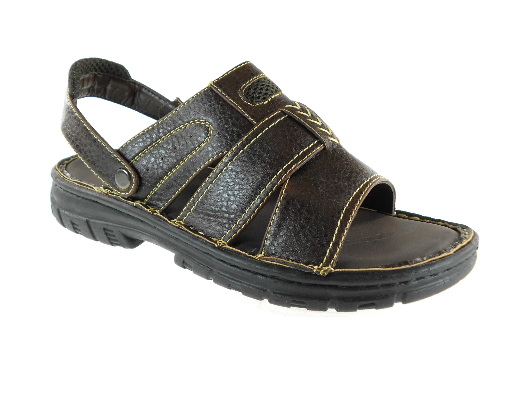 Men's San-17 Convertible Open Toe Fishermans Comfort Sandals