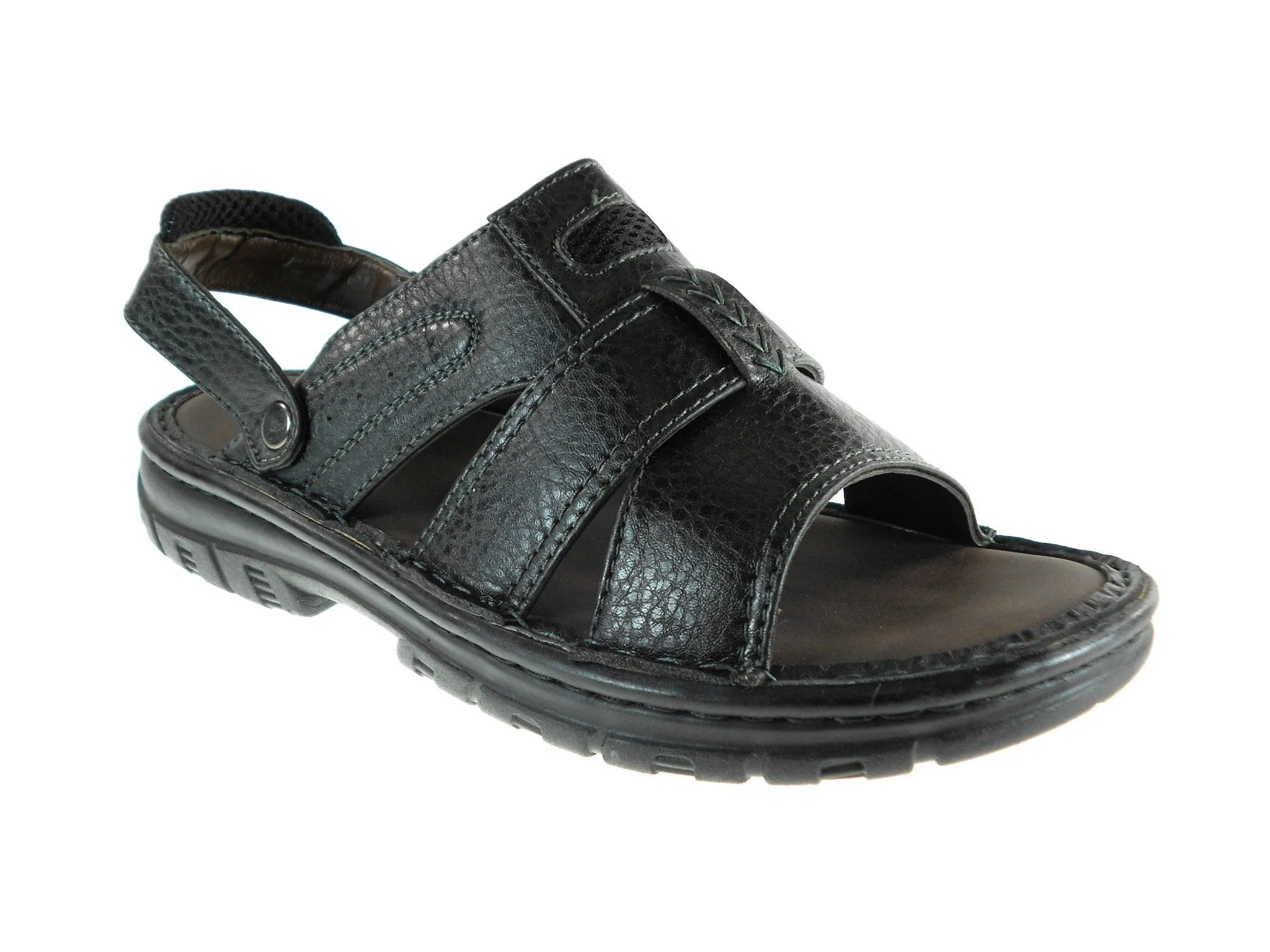 Men's San-17 Convertible Open Toe Fishermans Comfort Sandals