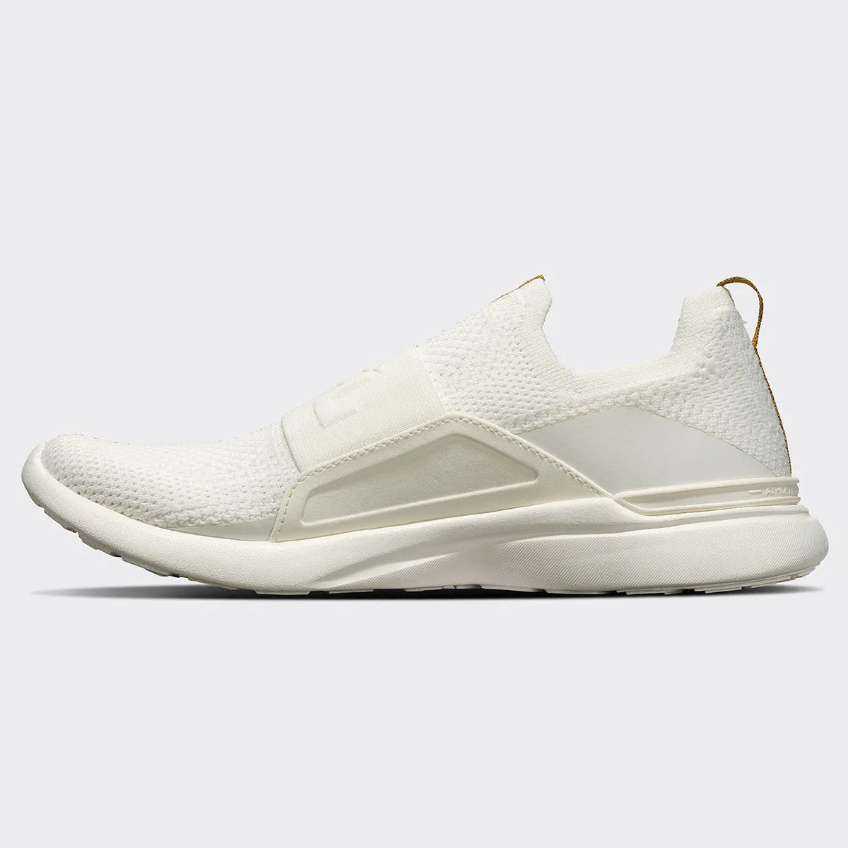 Men's TechLoom Bliss Ivory / Metallic Gold / Racer