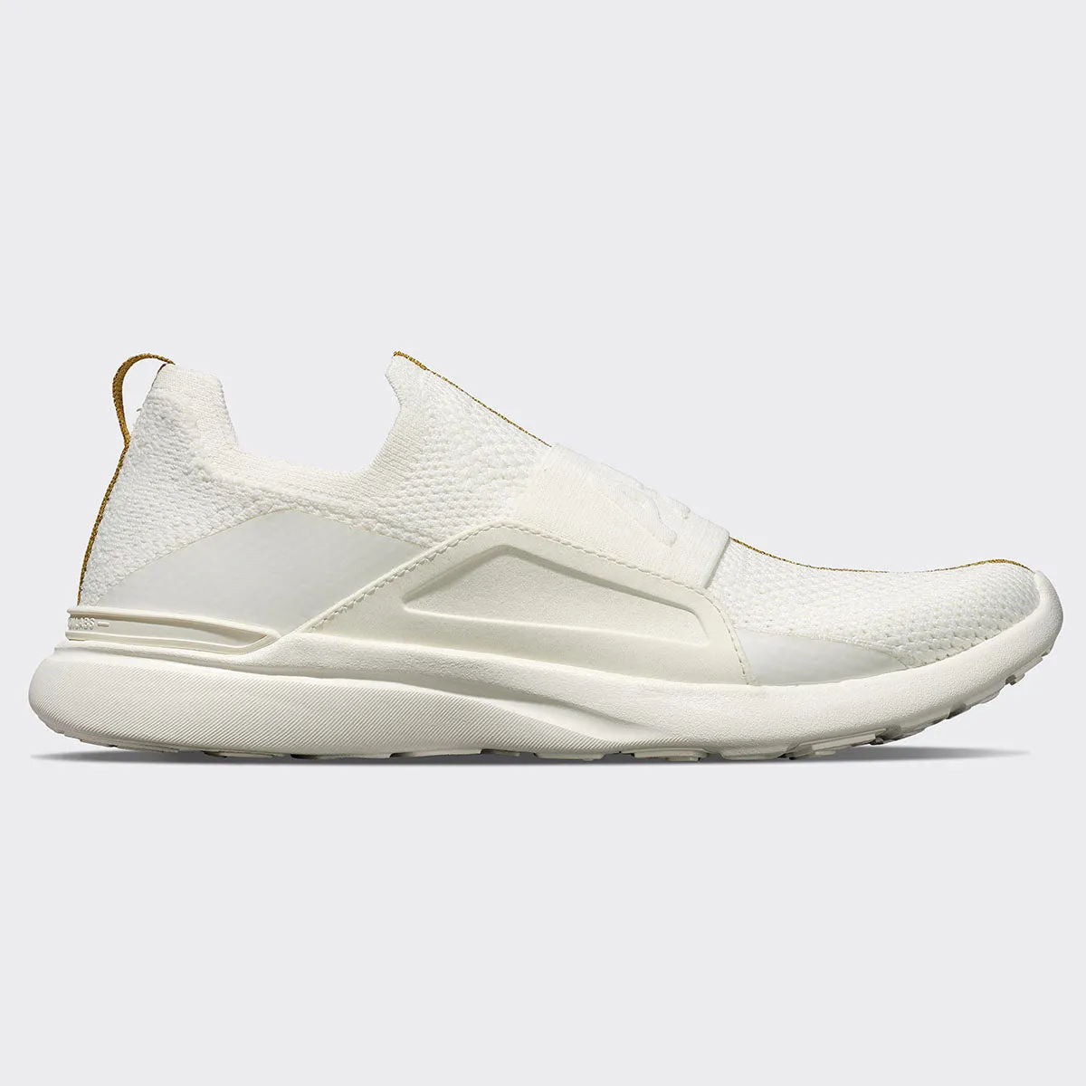 Men's TechLoom Bliss Ivory / Metallic Gold / Racer