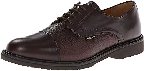 Mephisto Mens Elegant Melchior Captoe Oxford Dress Shoes