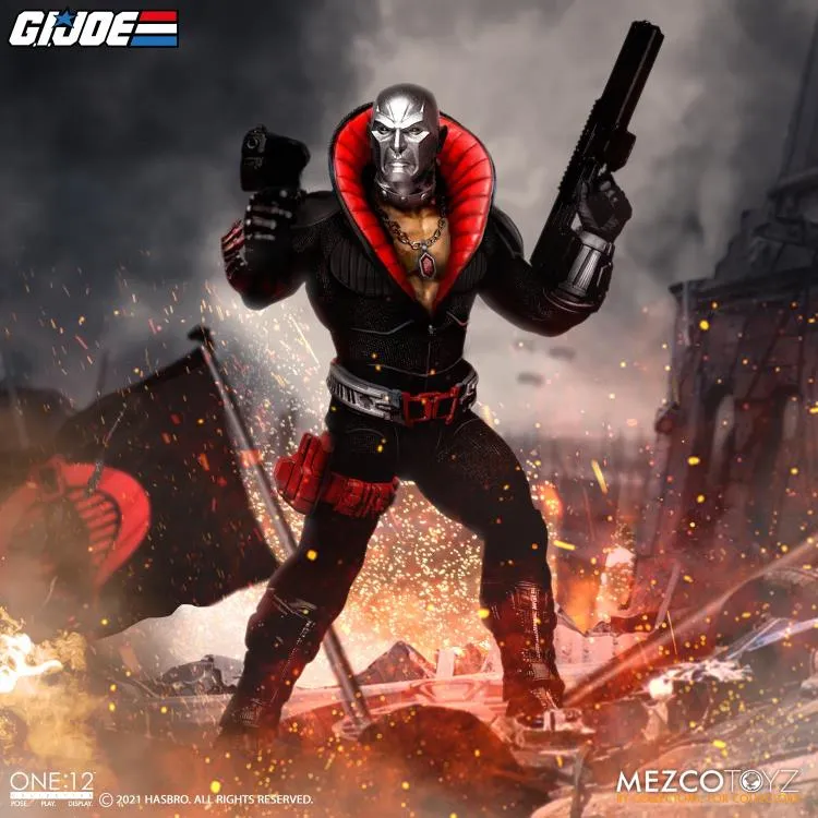 Mezco One:12 Collective GIJoe Destro