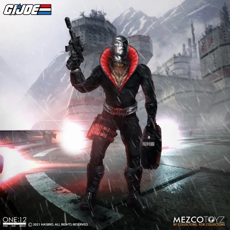 Mezco One:12 Collective GIJoe Destro