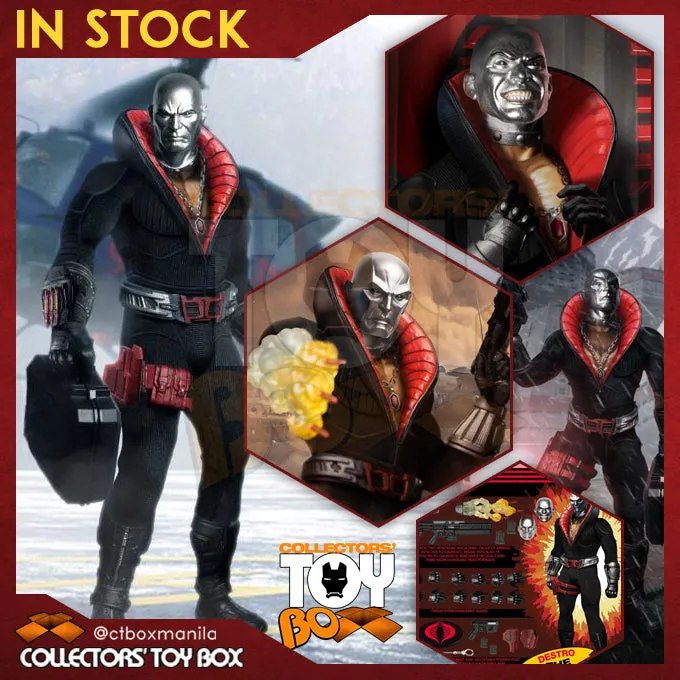 Mezco One:12 Collective GIJoe Destro