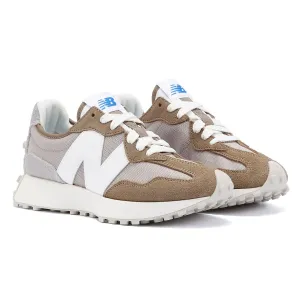 Womens New Balance 327 Mushroom Trainers: Comfortable and Stylish