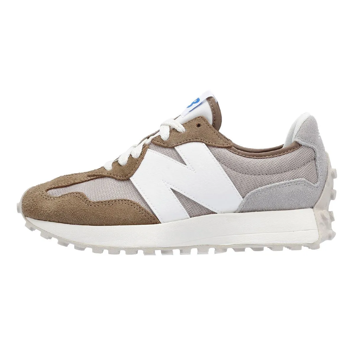 Womens New Balance 327 Mushroom Trainers: Comfortable and Stylish