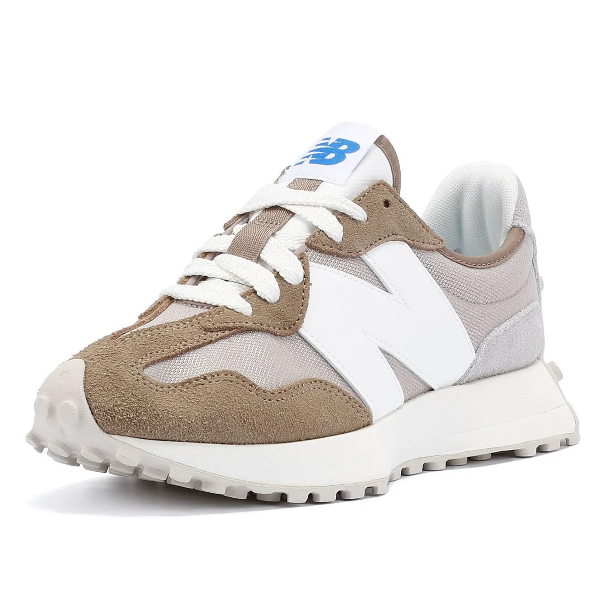 Womens New Balance 327 Mushroom Trainers: Comfortable and Stylish